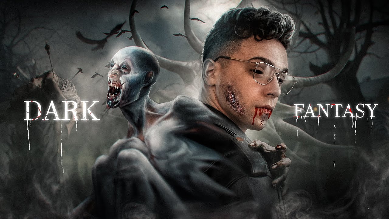 ⁣Тёмное Фэнтези - эстетика мрака и ужаса | сквозь призму искусства