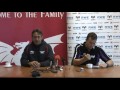 28 09 10 Scarlets v Ospreys Press Conference