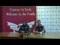 28 09 10 Scarlets v Ospreys Press Conference