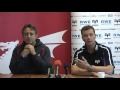28 09 10 Scarlets v Ospreys Press Conference