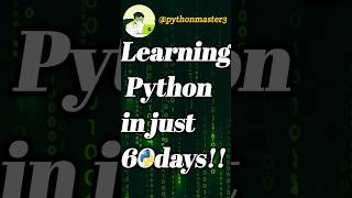 Full 60 days python challenge #pythonforbeginners #python #pythontutorial #shorts #youtubeshorts #yt Update