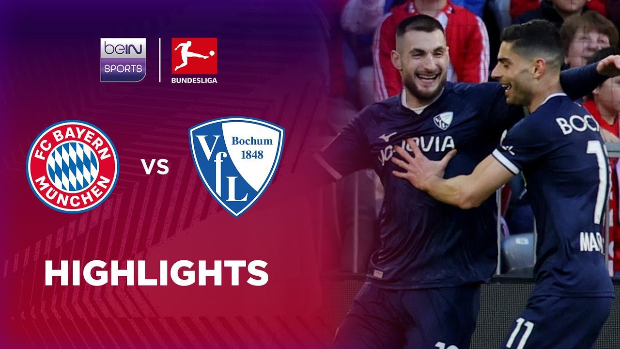 FC Bayern Munich vs VfL Bochum 1848