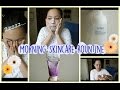 朝のスキンケアを紹介 | Morning Skincare Routine