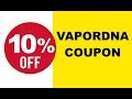 Vapor DNA Coupon Code (10% Promo Discount Code)