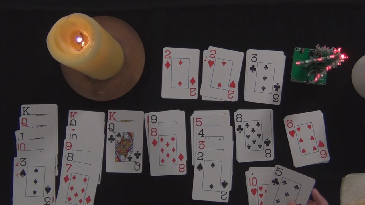 ASMR Solitaire Whispering and Eating