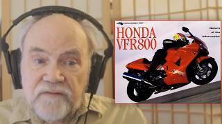 Inside Legendary Honda V-4!