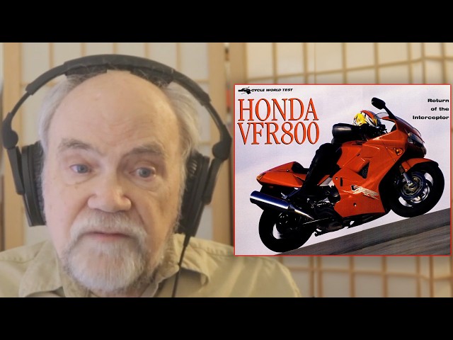 Inside Legendary Honda V-4! - YouTube