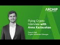 Flying Crypto Interview with Anna Kazlauskas, Founder at Vana