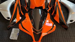 Kings Motorcycle Fairings Order Review - 07 Honda CBR600RR