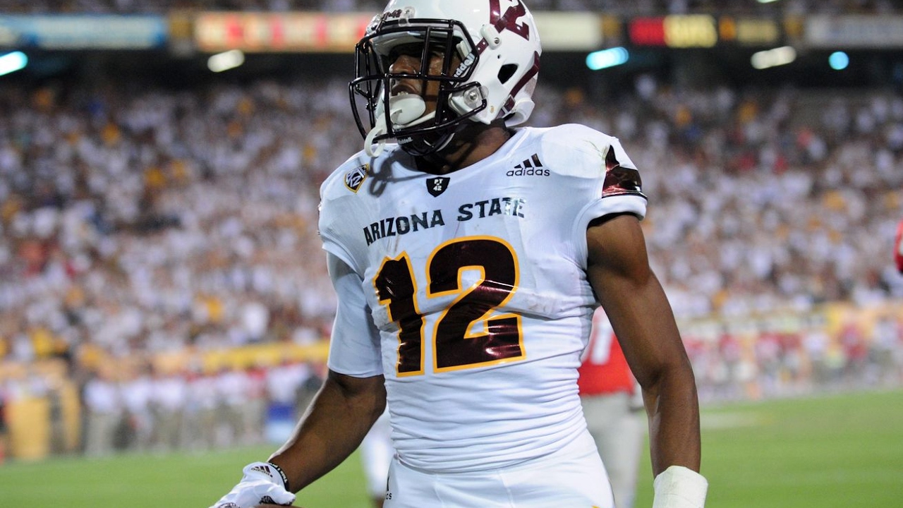 arizona state white football uniforms