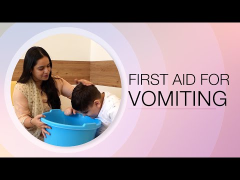 First Aid for Vomiting | KIMS Hospitals