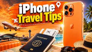 iPhone Travel Tips - Tricks That Make Traveling So Much Easier ✈️📱