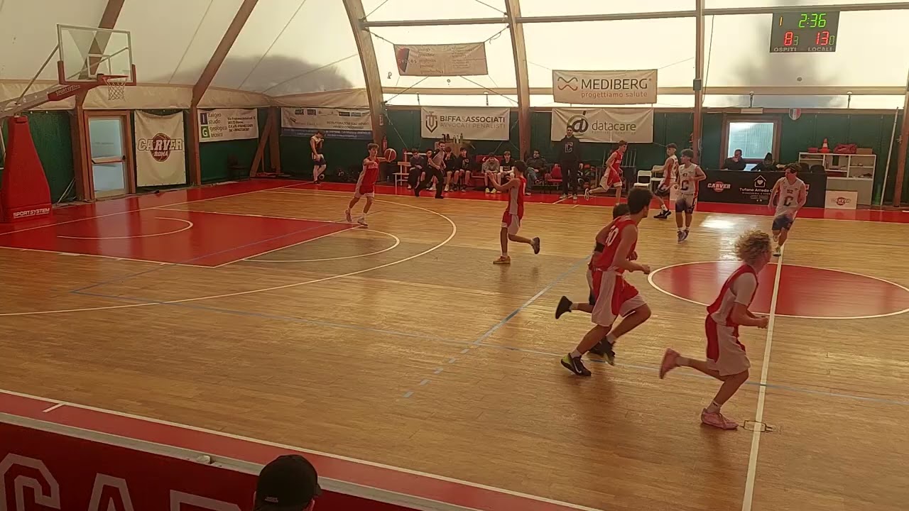 CINECITTA VS ROMA EUR 56 45