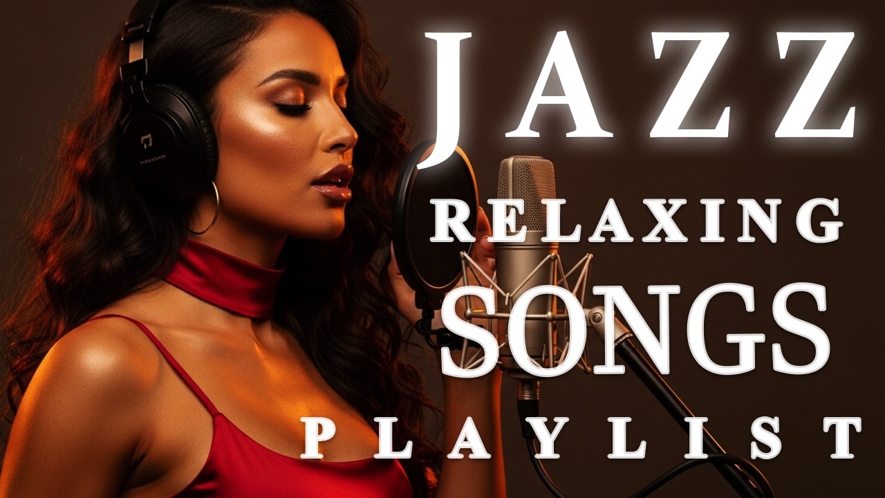 Smooth Jazz Female Vocals | Musik Jazz Romantis untuk Penyembuhan & Relax