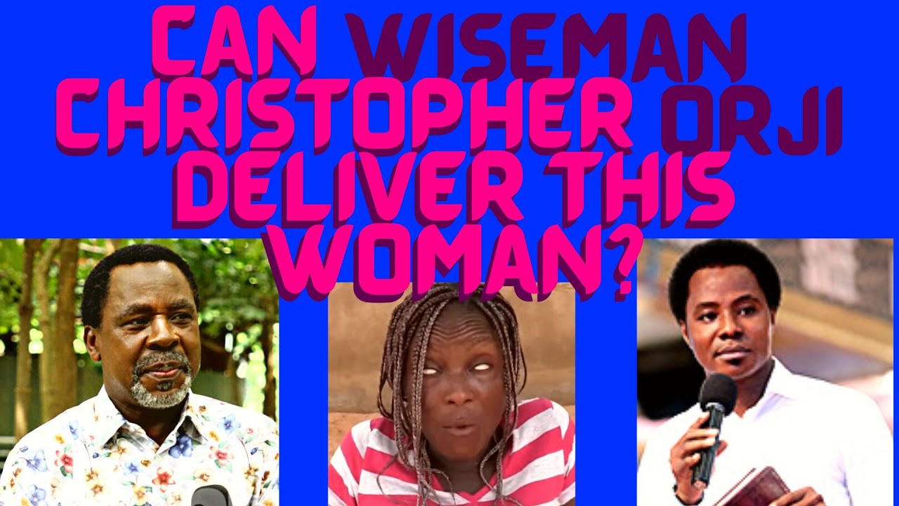 THOUSANDS of DEMONS COMBINED in One Person!(Christopher Orji; Mentored by Prophet TB JOSHUA)