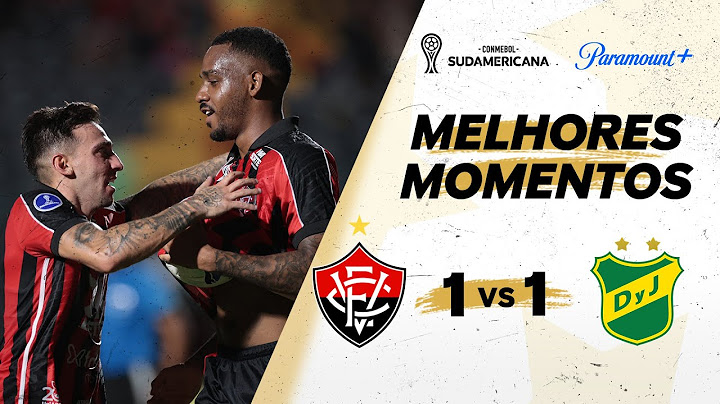 VITÓRIA 1 X 1 DEFENSA Y JUSTICIA - CONMEBOL SUDAMERICANA 2025 | Paramount Plus Brasil