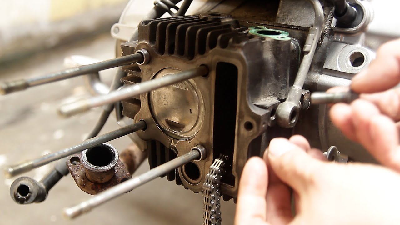 Tidak Ada Sirkulasi Oli | Tutorial Service Besar Suzuki New Shogun 110 Part 2 Finish