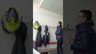 This is how the tile ceilings sound like when paper dart sticks into it.