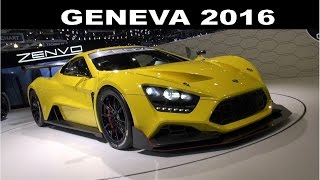 Geneva 2016 - Zenvo TSR - Insane Track Monster!