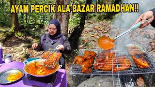 Download Lagu CARA BUAT AYAM PERCIK ALA BAZAR RAMADHAN PALING MUDAH \u0026 SEDAP DENGAN 1 BAHAN RAHSIA ❗ MP3