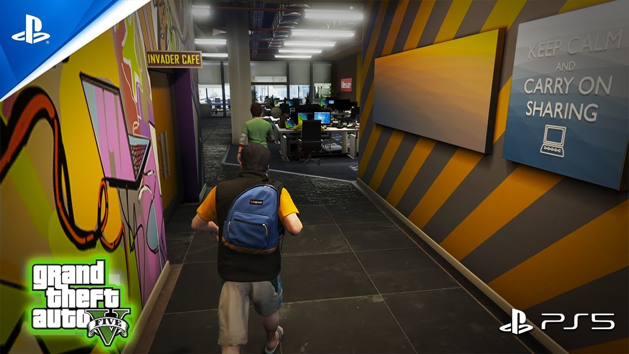 GTA 5 Friend Request Walkthrough | Infiltrating Lifeinvader HQ