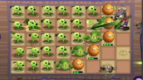 Plants vs. Zombies 3 Gameplay Walkthrough Part 1 - New Plants! New Zombies! Devour Tower Attacks!