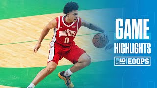 Ohio State At Oregon Highlights Big Ten Mens Basketball 01082026
