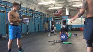 Tommy Schadl wodapalooza workout 4 and 5