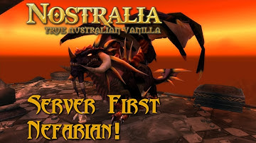 Server First - Nefarian - BWL - Raid Highlight!