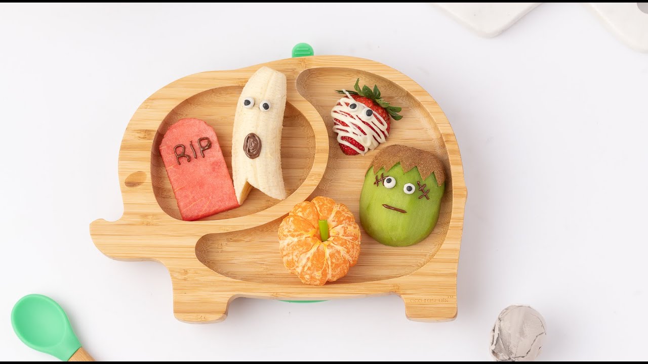 Funlings Rascal Spooky Treat eco rascals Spooktacularly Healthy Halloween Fruit Platter: A Boo-tiful ...