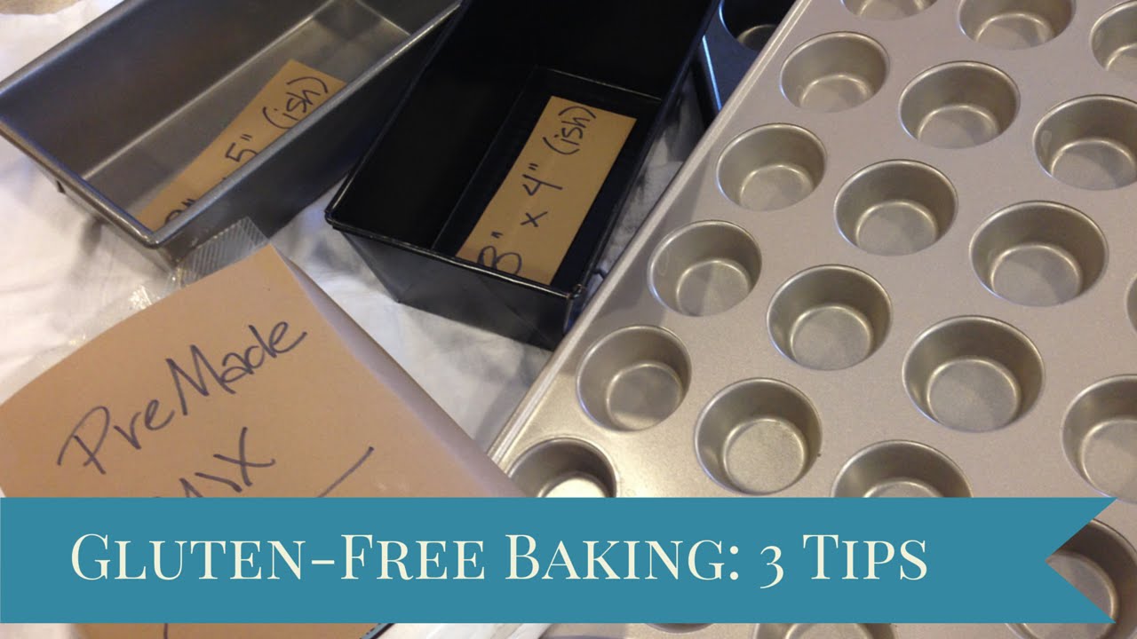 Gluten Free Baking: 3 Tips | Spoon And Saucer - YouTube