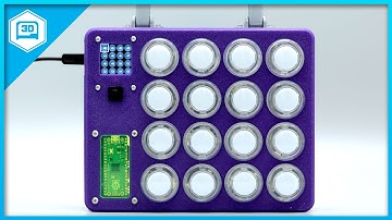 Raspberry Pi Pico MIDI Controller with LED Arcade Buttons