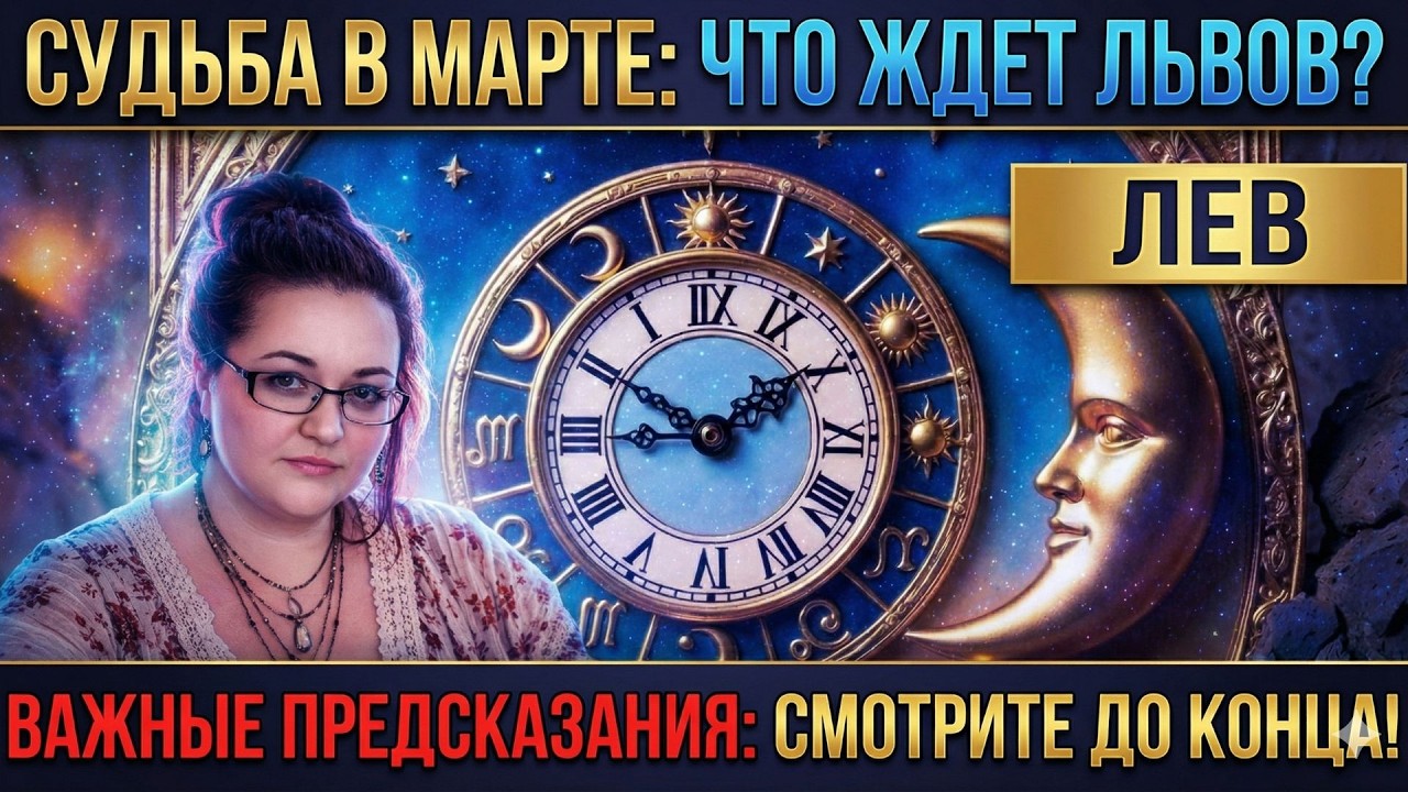 ЛЕВ в МАРТЕ месяце романтика постучится к вам не с букетом роз, а… с калькулятором