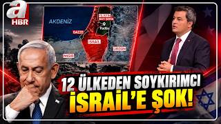 İngiltere'den SOYKIRIMCI İSRAİL'e Büyük Şok! 12 Ülkeden İsrail'e \