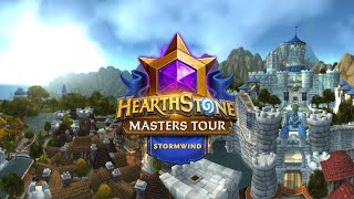 Hearthstone Masters Tour Stormwind Trailer