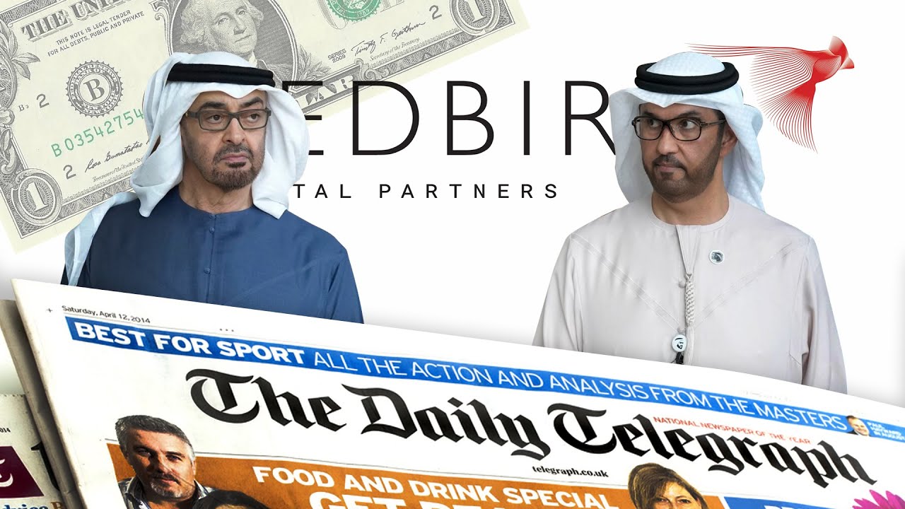 RedBird IMI & UAE Using Fear to Takeover The Telegraph!