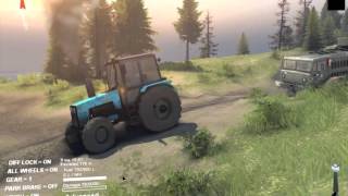 SpinTires 2015/kamion zapeo u blatu