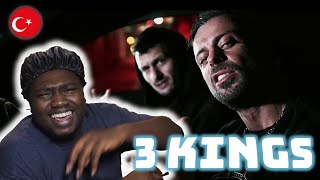 TURKISH RAP REACTION- Massaka & Joe Young Ft. Snoop Dogg - 3 Kings (Prod by. Deadeye) Resimi