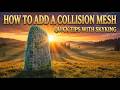 Skyrim Collision Mesh Tutorial - NifSkope, Chunk Merge & Nif Optimizer