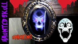 Animated Haunted Mirror Halloween Prop Unboxing!