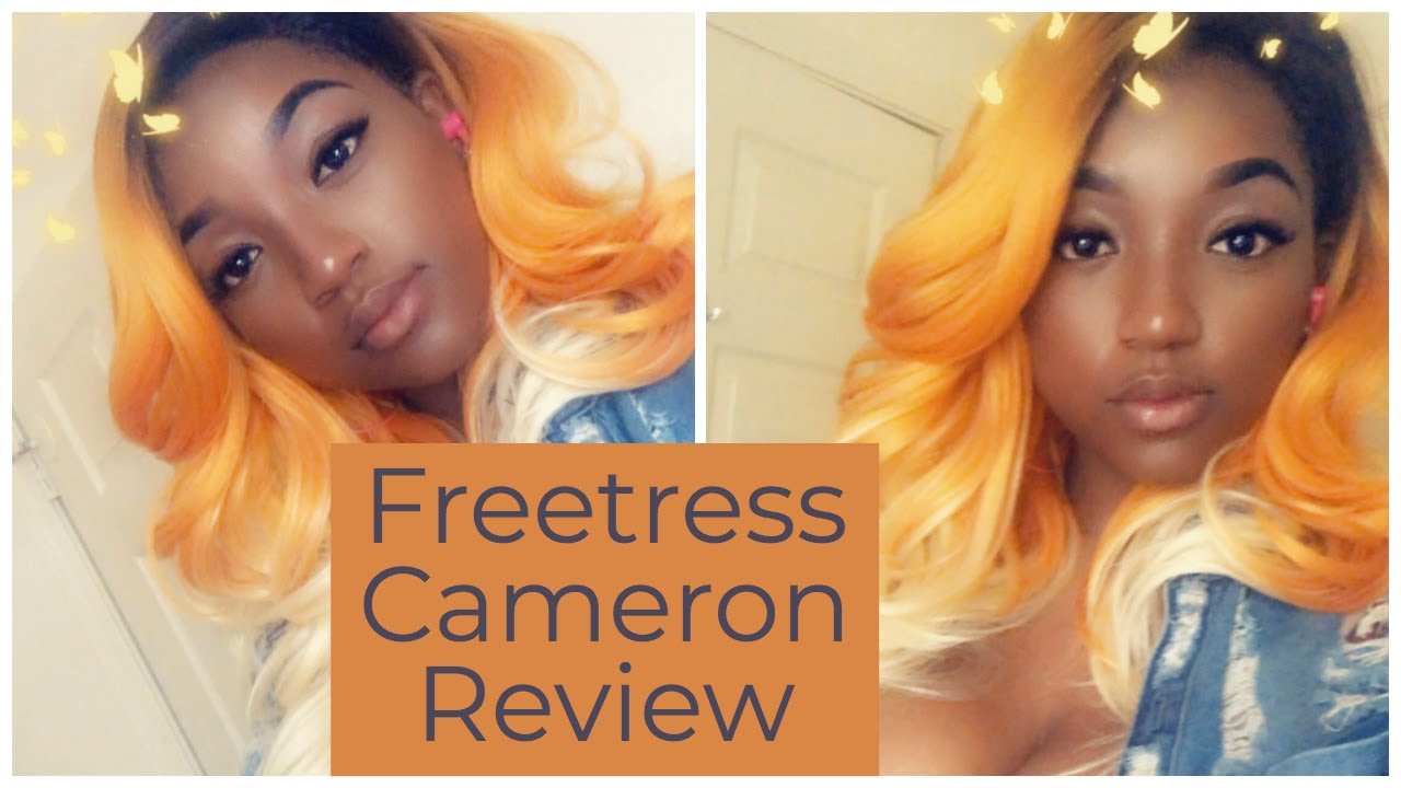 WIN 3 WIGS (WIG GIVEAWAY RULES) + $15  FREETRESS CAMERON WIG REVIEW