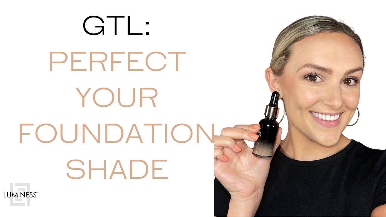 Get the Look: Perfect Your Foundation Shade!🤩