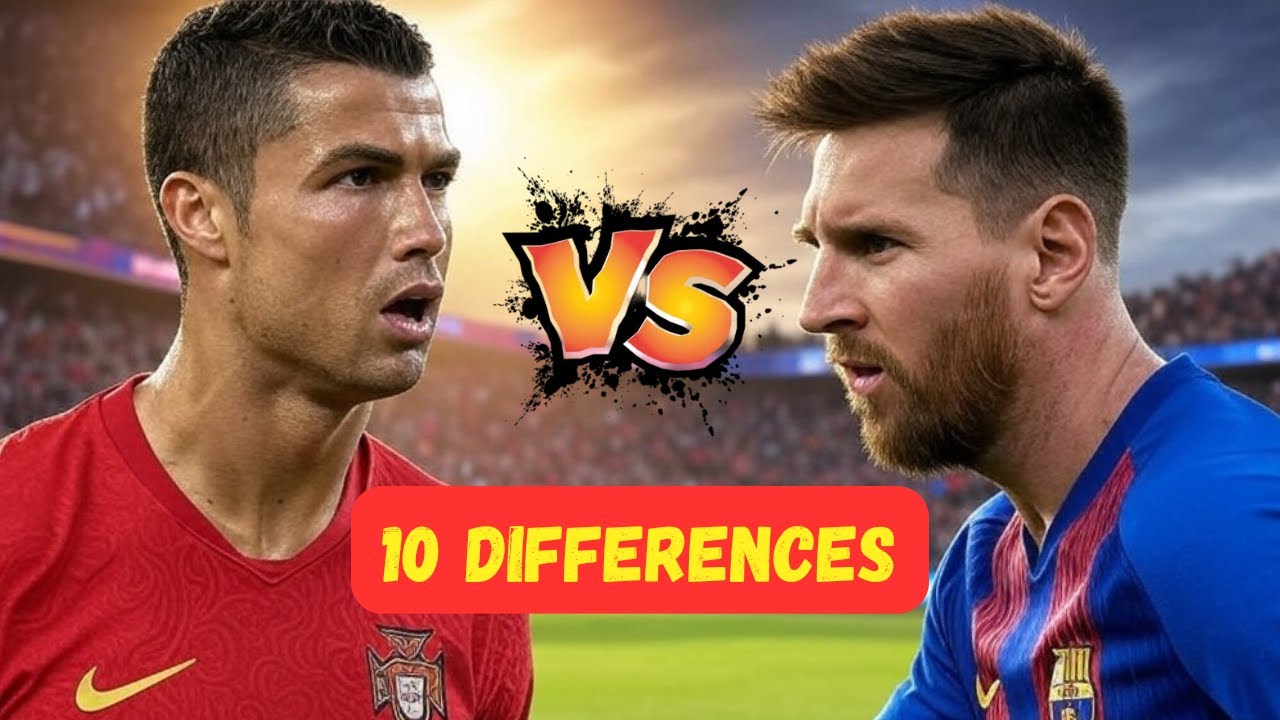 Cristiano Ronaldo vs Lionel Messi | The Greatest Rivalry in Sports ...