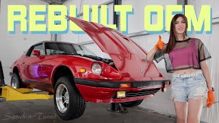 What A Nightmare of a Job This Was // Datsun 280ZX