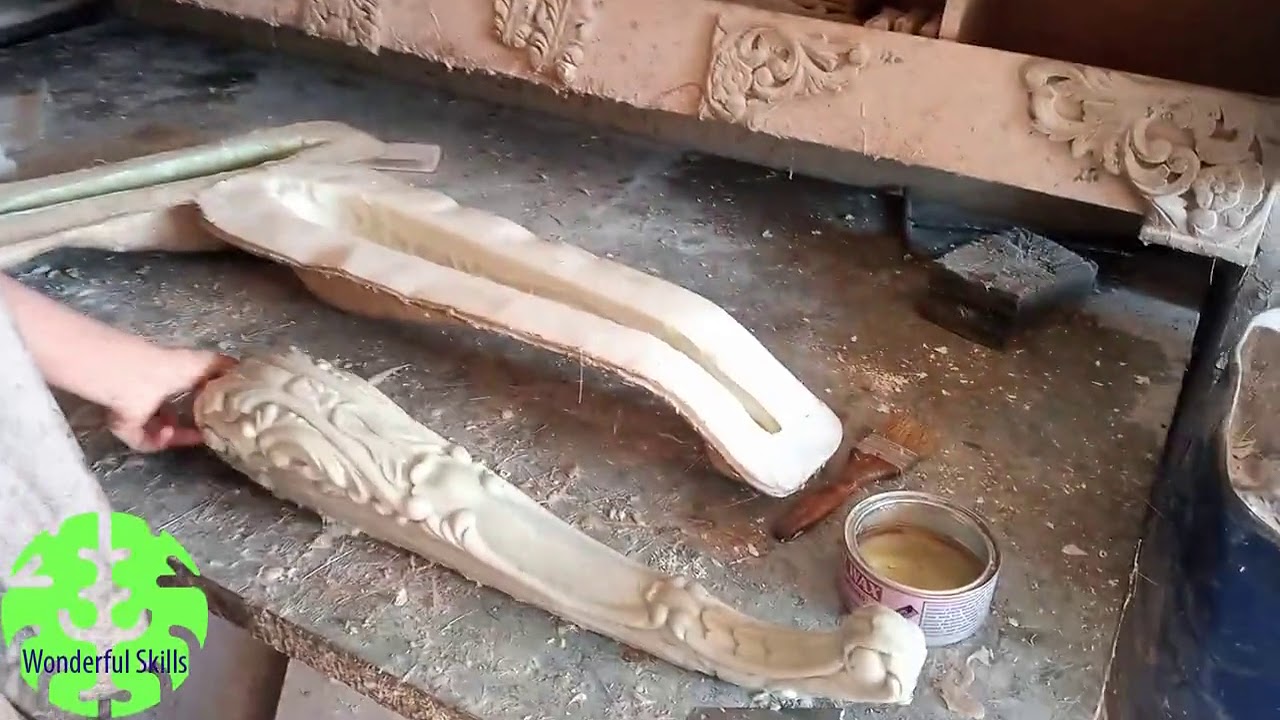 DIY-Fiberglass Mold and Casting Process to Make Furniture Designs | Wonderful Skills