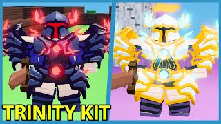 Roblox BedWars But I Use TRINITY KIT