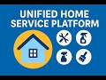 A Unified Home Service Platform Web Application || Web Application Project