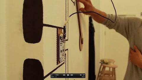 Material Design Lab - Interactive Wall