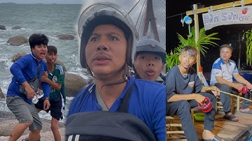 Cười mệt với Chuyến Đi Hè Bất Ổn Của 2 Ba Con khi đến Kiên Giang!| Trường QN