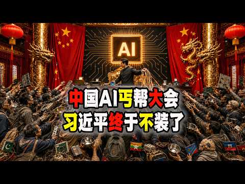 習近平出席中國AI丐幫大會亮出獠牙：挑戰美國秩序，塑造全球AI治理！（2026-07-17第3351期）